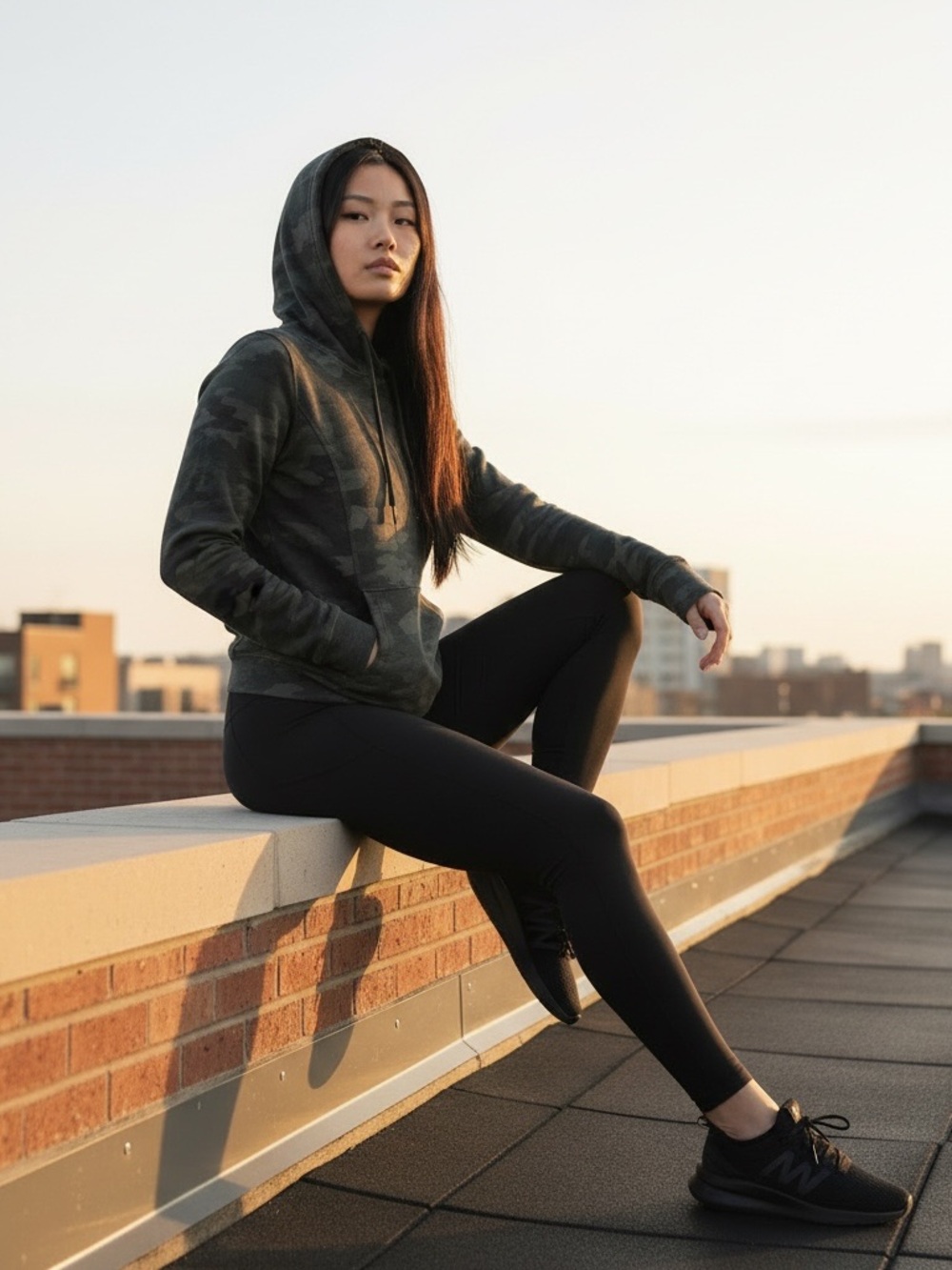 ✨ Lululemon Green Camo Define Jacket Zip up Hoodi ✨